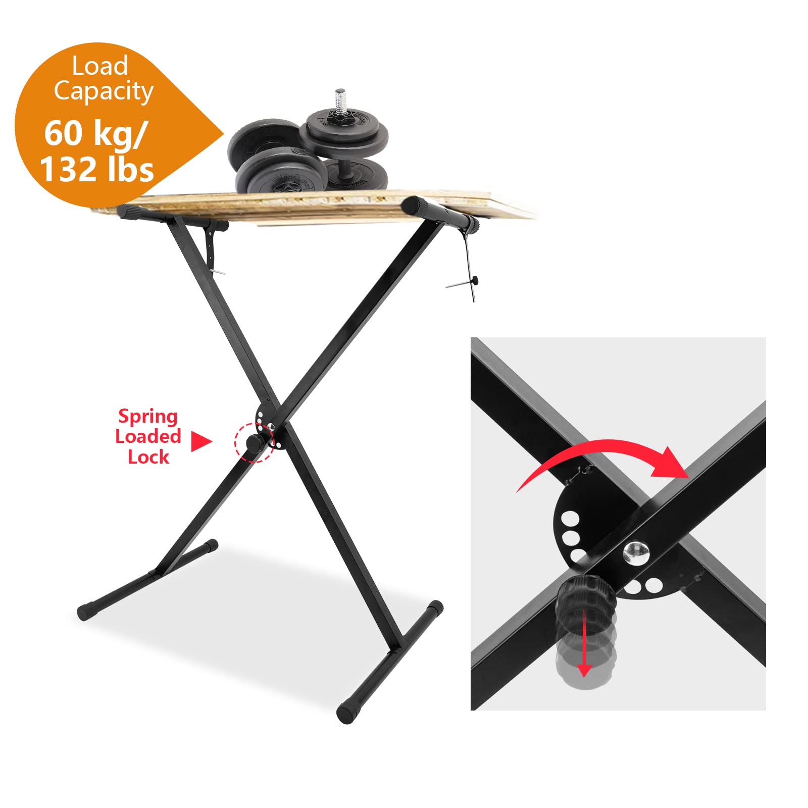 キーボードスタンド Amazon.co.jp: Rxakudedo キーボードスタンド キャスター